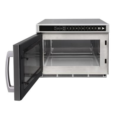 Mikrovlnná trouba s možností programování a portem USB 1800W, HENDI, 230V/3000W, 560x419x(H)336mm | 281376